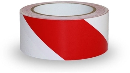 Picture of TAMA OSTRZEGAWCZA BIAO-CZERWONA 75MM*100M