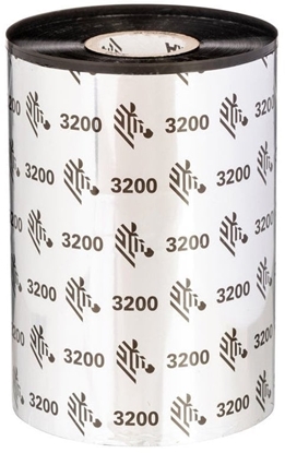 Attēls no Tama termotr. 60mm/450mb woskowo-ywiczna, kolor czarny, Premium, nawój zewntrzny, tuleja 1''