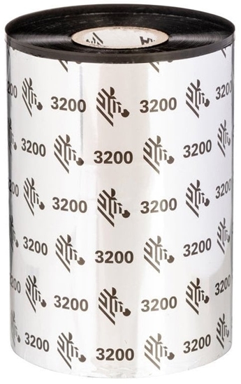 Изображение Tama termotr. 60mm/450mb woskowo-ywiczna, kolor czarny, Premium, nawój zewntrzny, tuleja 1''