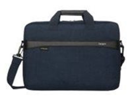 Изображение TARGUS� 15.6" GEOLITE� ECOSMART� ESSENTIAL SLIM BRIEF - BLUE