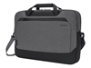 Picture of Targus CypressEco laptop case 39.6 cm (15.6") Briefcase Black, Grey