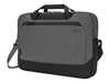 Picture of Targus CypressEco laptop case 39.6 cm (15.6") Briefcase Black, Grey