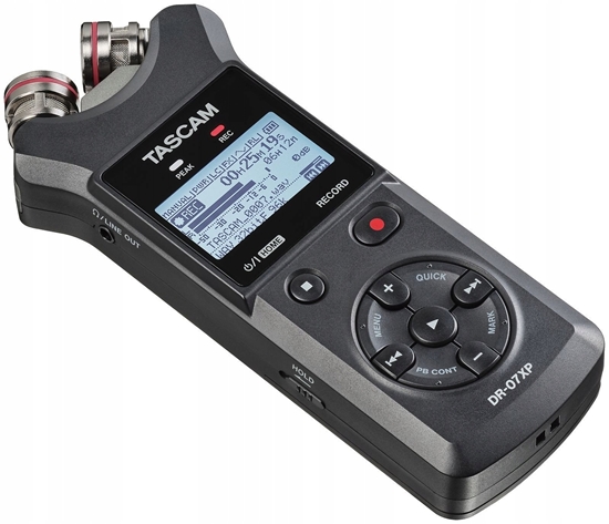 Picture of Tascam DR-07XP - Przenony rejestrator cyfrowy z interfejsem USB