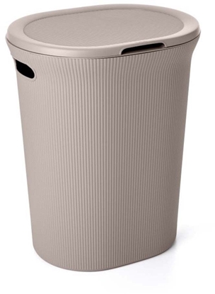Attēls no TATAY Laundry box Baobab 40L taupe sharp 8411801225608