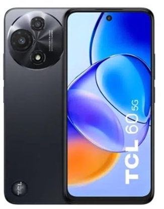 Изображение TCL 60 5G 17 cm (6.7") Dual SIM Android 15 USB Type-C 6 GB 256 GB 5200 mAh Szary