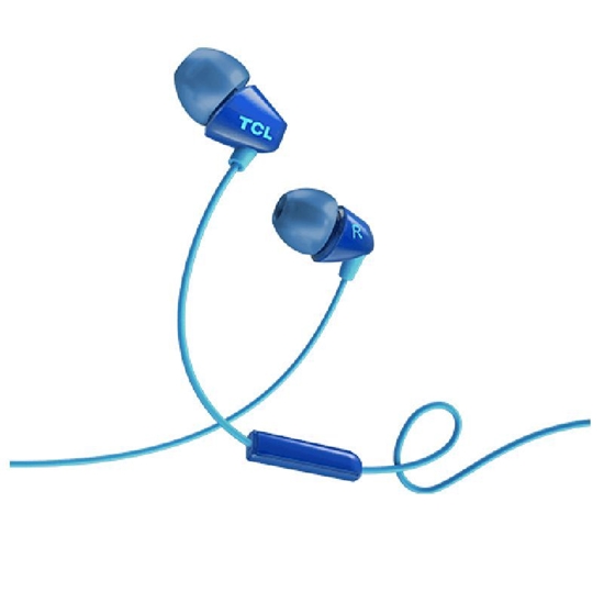 Picture of TCL SOCL100BL In-ear Wired Headset Blue