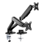 Picture of TECHLY Double Monitor Desk Stand 17-32in
