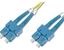Изображение Techly Patchcord wiatwodowy SC-SC duplex, 9/125, OS2, SM, 5m (303720)