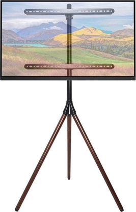 Picture of Techly Techly Stojak Podogowy Tripod TV LCD/LED 32-65 Cali 35kg Drewno