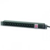 Изображение TECHLYPRO 023776 Rack 19 1U power strip