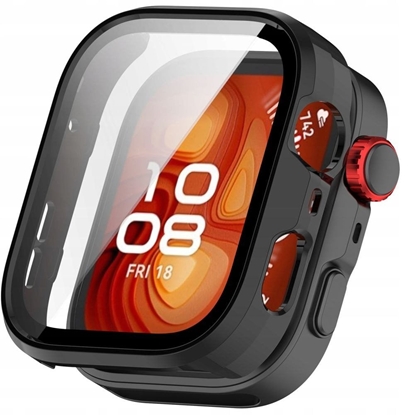 Attēls no TECH-PROTECT DEFENSE HUAWEI WATCH FIT 4 PRO BLACK