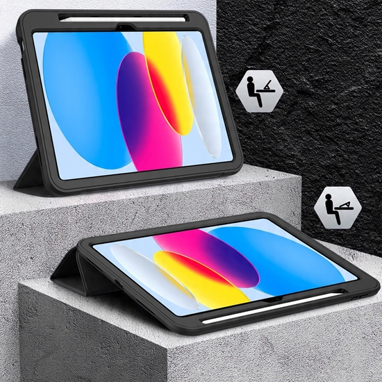 Picture of TECH-PROTECT ENDURANCE IPAD 10.9 10 / 2022 / 11 11 / 2025 BLACK