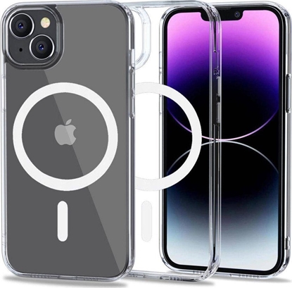 Attēls no Tech-Protect Etui Tech-protect Flexair Hybrid MagSafe Apple iPhone 14 Clear