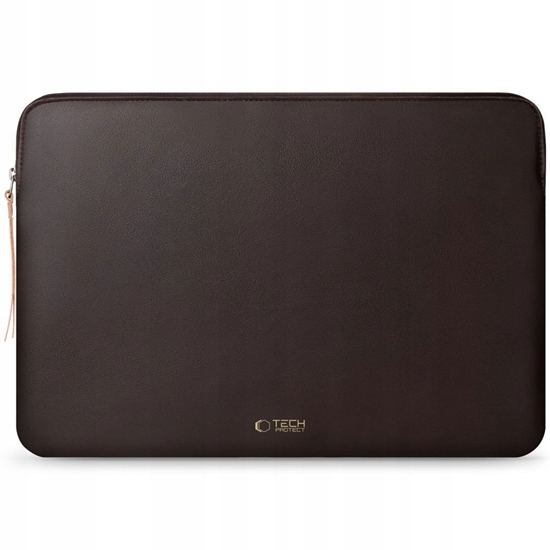 Picture of TECH-PROTECT FLEECE LAPTOP 15-16 CHOCOLATE
