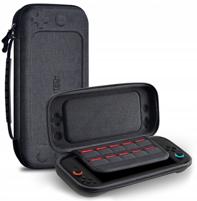 Attēls no Tech-Protect Tech-Protect Hardpouch case for Nintendo Switch 2 - gray