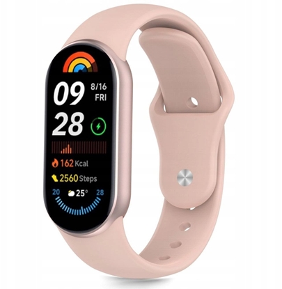 Attēls no TECH-PROTECT ICONBAND PURE XIAOMI SMART BAND 8 / 9 / 10 / NFC BABY PINK