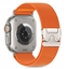 Picture of TECH-PROTECT NYLON CLASP APPLE WATCH 6 / 7 / 8 / 9 / 10 / SE / ULTRA 1 / 2 (44 / 45 / 46 / 49 MM) ORANGE