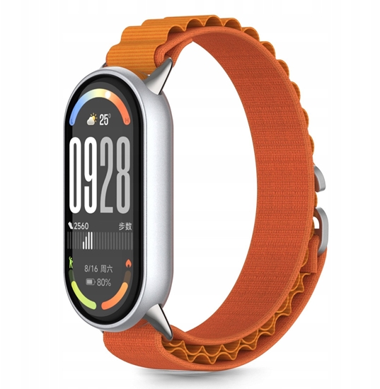 Picture of TECH-PROTECT NYLON PRO XIAOMI SMART BAND 8 / 9 / 10 / NFC ORANGE