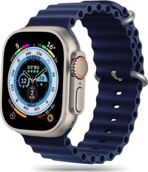 Picture of Tech-Protect Pasek Tech-Protect IconBand Pro Apple Watch 4/5/6/7/8/9/SE/Ultra 1/2 42/44/45/49mm midnight Blue