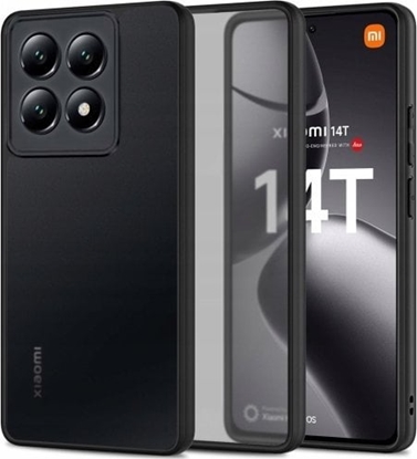 Attēls no TECH-PROTECT MAGMAT XIAOMI 14T PRO MATĒTS MELNS