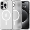 Picture of Tech-Protect TECH-PROTECT MAGSLIM MAGSAFE IPHONE 15 PRO MATTE/WHITE