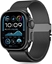Изображение Tech-Protect TECH-PROTECT MILANO APPLE WATCH 6 / 7 / 8 / 9 / 10 / SE / ULTRA 1 / 2 (44 / 45 / 46 / 49 MM) BLACK