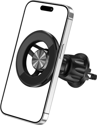 Attēls no Tech-Protect TECH-PROTECT N54 MAGNETIC MAGSAFE VENT CAR MOUNT BLACK