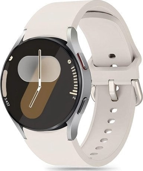 Picture of Tech-Protect TECH-PROTECT SILICONE SAMSUNG GALAXY WATCH 4 / 5 / 5 PRO / 6 / 7 / FE STARLIGHT