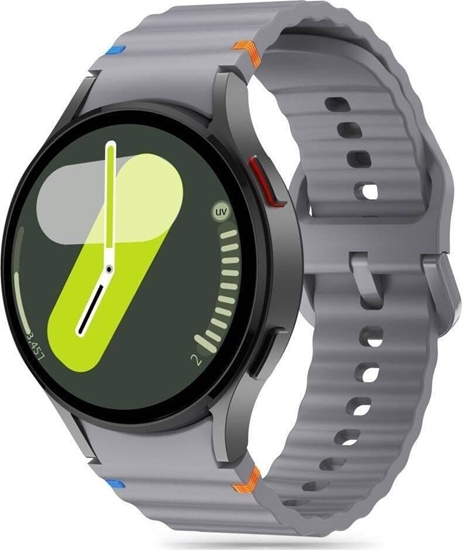 Picture of Tech-Protect TECH-PROTECT SILICONE SPORT SAMSUNG GALAXY WATCH 4 / 5 / 5 PRO / 6 / 7 / FE CRAYON GREY