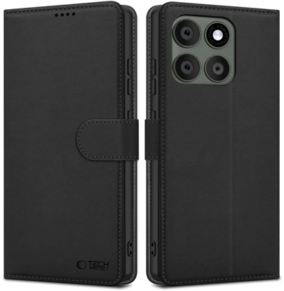 Attēls no TECH-PROTECT WALLET MOTOROLA EDGE 60 PRO BLACK