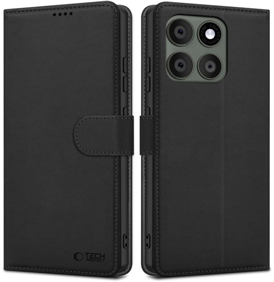 Picture of TECH-PROTECT WALLET MOTOROLA EDGE 60 PRO BLACK
