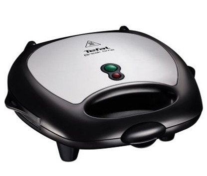 Изображение Tefal Break Time SW6148 sandwich maker Black, Grey