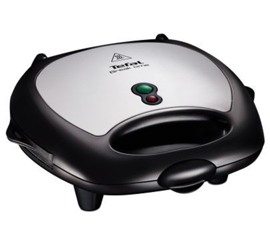 Изображение Tefal Break Time SW6148 sandwich maker Black, Grey