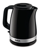Picture of Tefal Delfini Vision KO150F30 electric kettle 1.5 L 2400 W Black, Stainless steel