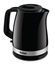 Изображение Tefal Delfini Vision KO150F30 electric kettle 1.5 L 2400 W Black, Stainless steel
