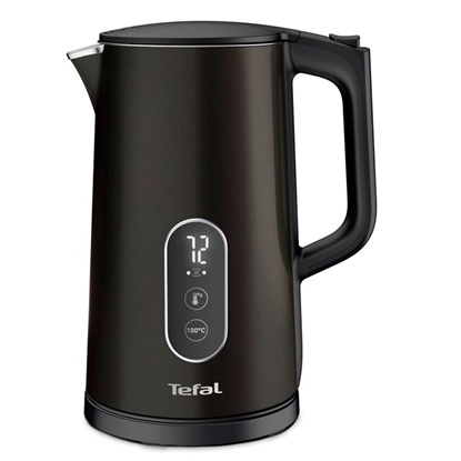 Attēls no TEFAL Digital tējkanna, 1,7L, 1800 W, pelēka