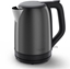 Изображение TEFAL Kettle | KO5S08E0 Subito | Electric | 2400 W | 1.7 L | Stainless steel | 360° rotational base | Dark gray