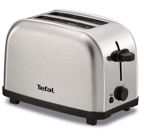Изображение Tefal ULTRA MINI 2 slice(s) Stainless steel