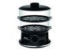 Picture of TEFAL VC140135 Food Steamer Black, 900 W, Number of baskets 2