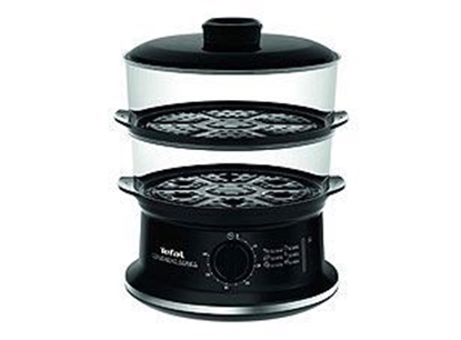 Attēls no TEFAL VC140135 Food Steamer Black, 900 W, Number of baskets 2