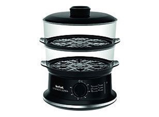 Picture of TEFAL VC140135 Food Steamer Black, 900 W, Number of baskets 2