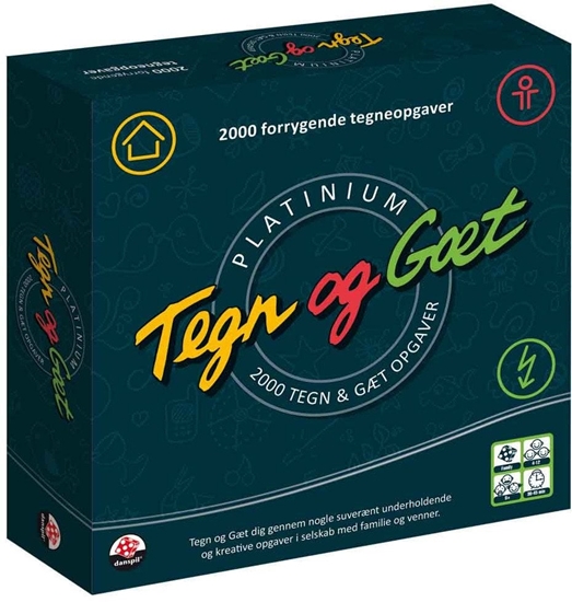 Picture of Tegn og gæt (DK)