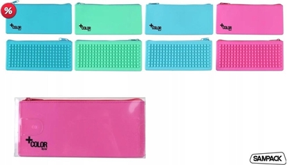 Изображение Teka Piórnik silikonowy saszetka MIX