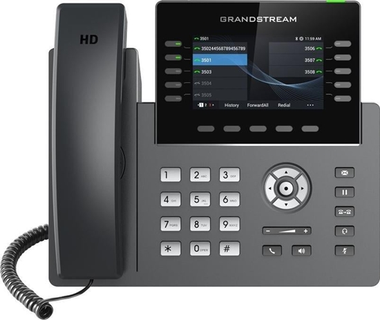 Picture of Telefon GrandStream Telefon  VoIP  IP GGRP2615 (GGRP2615) - TEGRSV82615GGGG
