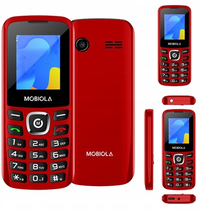 Attēls no Telefon komórkowy Mobiola MB3020 Dual SIM Czerwony