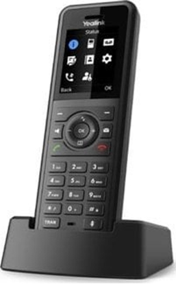 Изображение Telefon Yealink W57R telefon VoIP Czarny 2 linii TFT