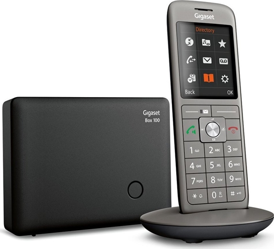 Picture of Telefon stacjonarny Gigaset Gigaset CL660 Telefon analogowy/DECT Nazwa i identyfikacja dzwonicego Antracyt