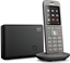 Attēls no Telefon stacjonarny Gigaset Gigaset CL660 Telefon analogowy/DECT Nazwa i identyfikacja dzwonicego Antracyt