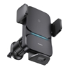 Picture of Telefona turētājs Baseus Wisdom Car Mount Wireless Charger 15W