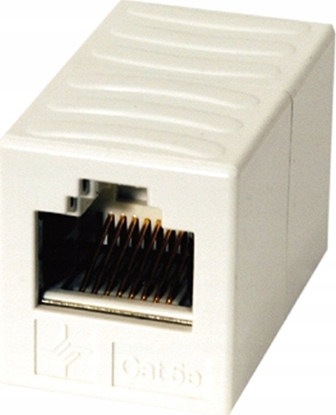 Attēls no Telegärtner TELEGÄRTNER Adapter uziemiony, 1:1, ekranowany, kat. 5e (klasa D)